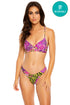 Luli Fama Beyond Wild High Leg Bottom